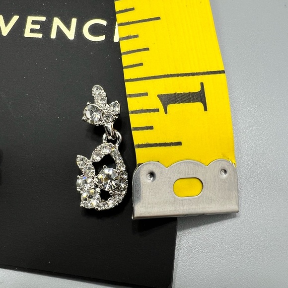 Givenchy Crystal Earrings  NWT - Picture 2 of 7